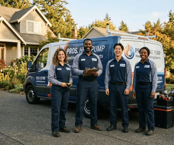 Heat Pump Installation company in Sheppard Afb, TX