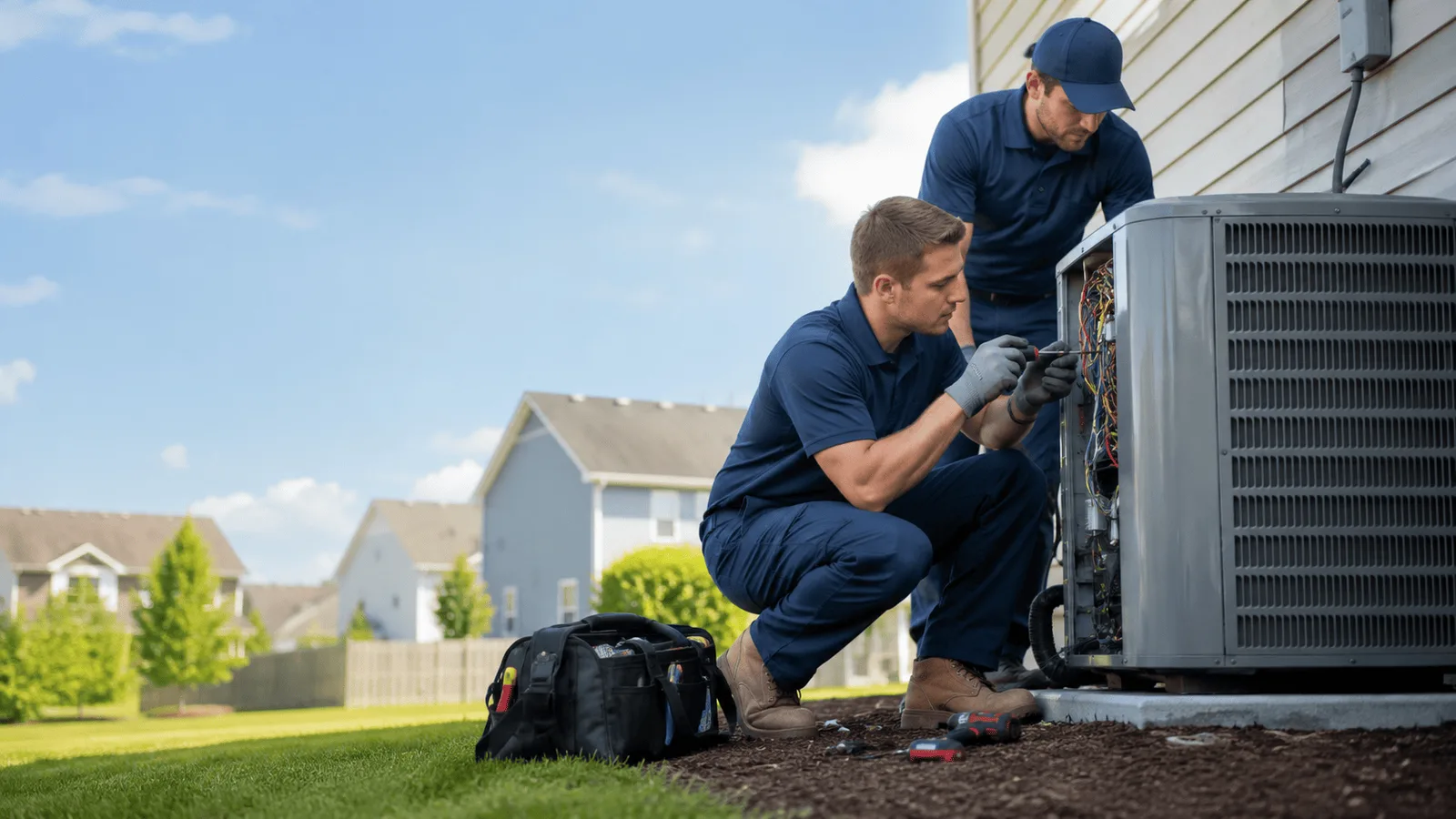 Heat Pump Installation in Sheppard Afb, TX near me